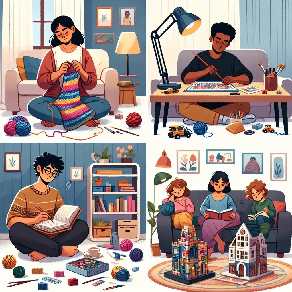 Creative Indoor Hobbies to Try at Home