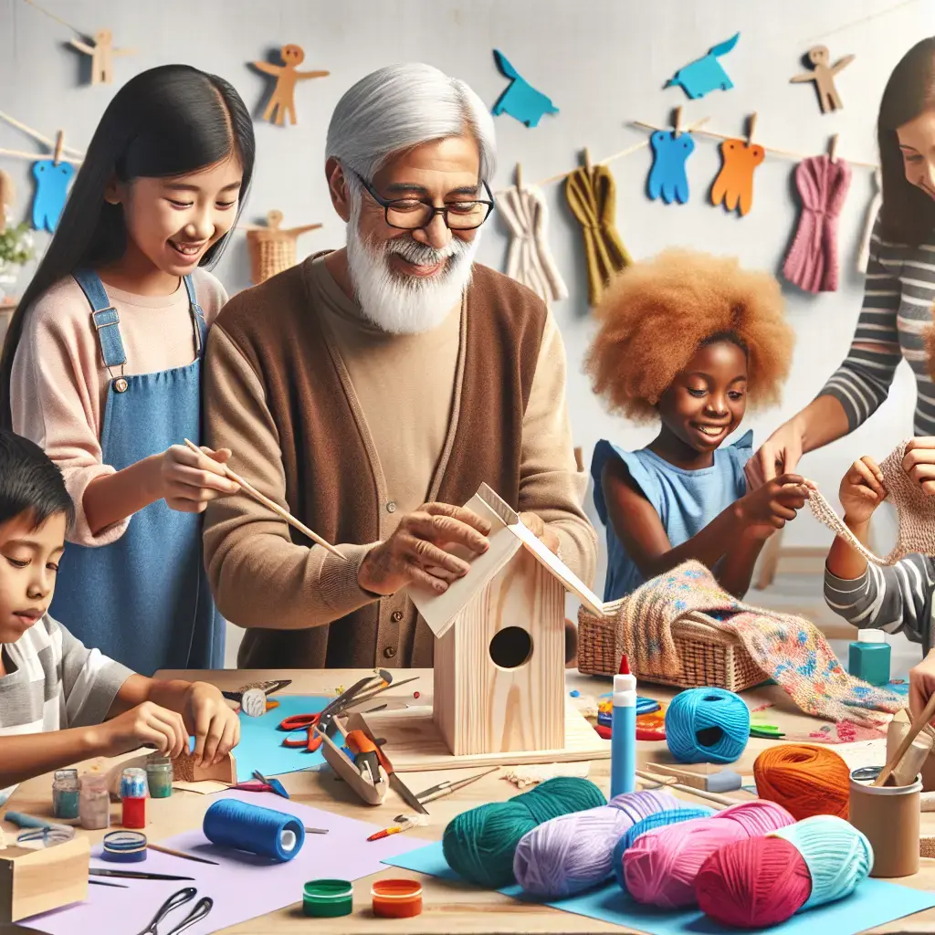Fun DIY Projects for All Ages